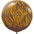 Latex Balloons Safari Tiger 24 Inch