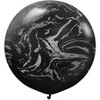 Latex Balloons 24 Inch Space Nebula Black