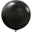 24 Inch Black Latex Balloons