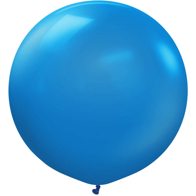 24 Inch Blue Latex Balloons