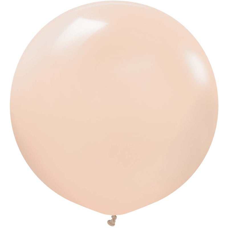 Latex Balloons 24 Inch Kalisan Standard Blush