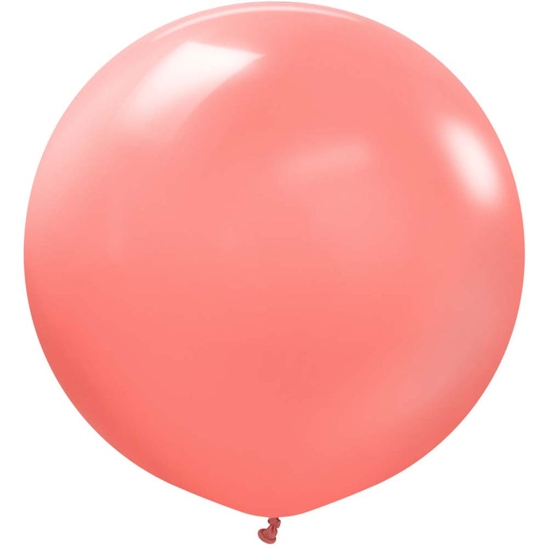 Latex Balloons 24 Inch Kalisan Standard Coral