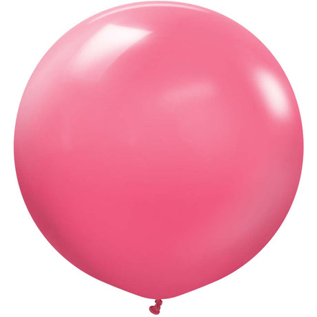 Latex Balloons 24 Inch Kalisan Standard Fuchsia