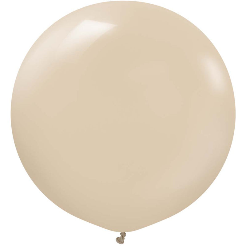 Latex Balloons 24 Inch Kalisan Hazelnut