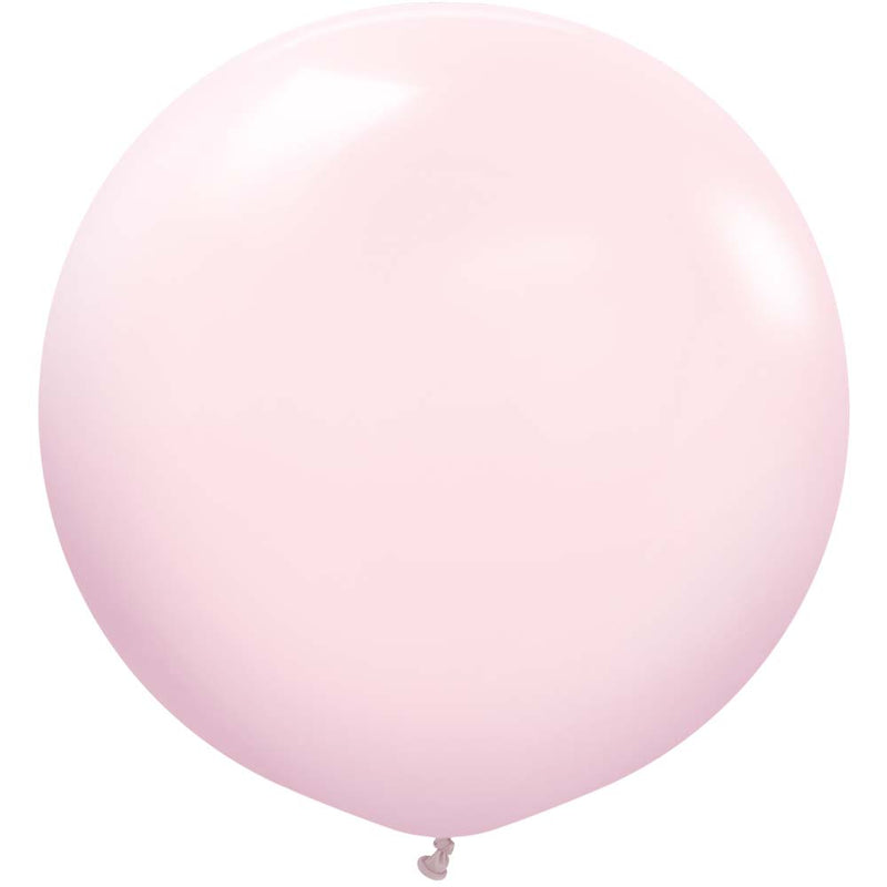 24 Inch Latex Balloons Light Pink
