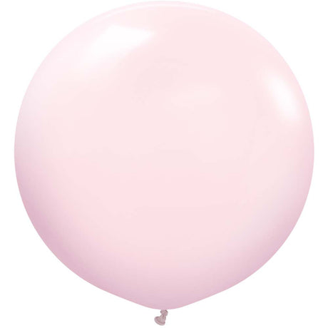 24 Inch Latex Balloons Light Pink