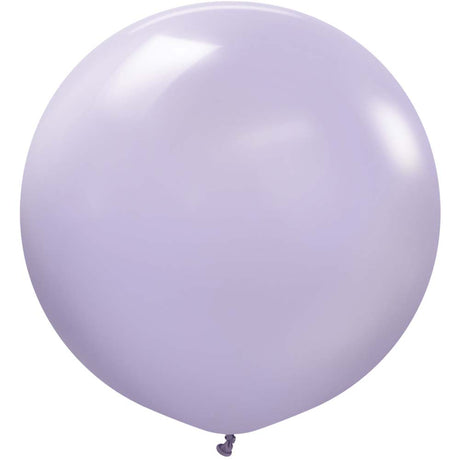 Latex Balloons 24 Inch Kalisan Standard Lilac