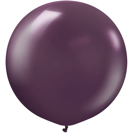 Latex Balloons 24 Inch Kalisan Standard Plum