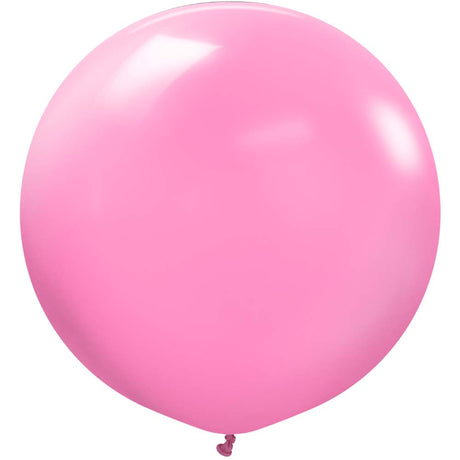 Latex Balloons 24 Inch Kalisan Standard Queen Pink