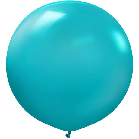 Latex Balloons 24 Inch Kalisan Standard Turquoise