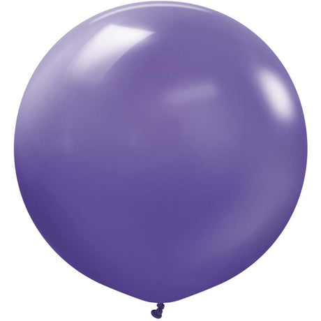 Latex Balloons 24 Inch Kalisan Violet