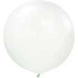 24 Inch White Latex Balloons