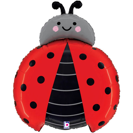 Lady Bug Foil Balloon 24 Inch