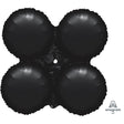 Foil Balloon MagicArch Large Black
