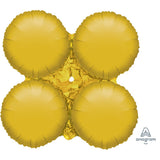 Foil Balloon MagicArch Large Metallic Gold