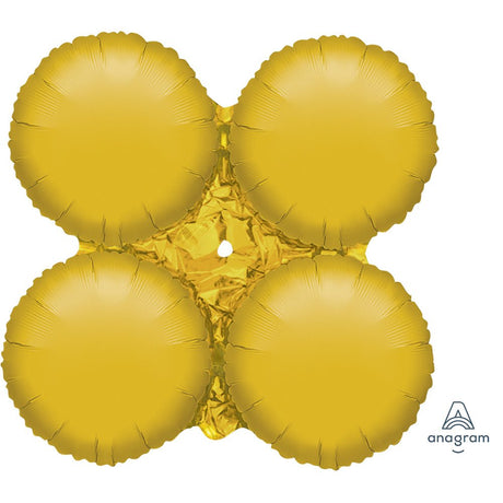 Foil Balloon MagicArch Large Metallic Gold