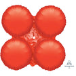 Foil Balloon 24 Inch MagicArch Metallic Red