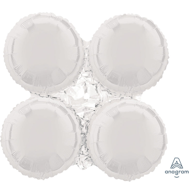 Foil Balloon MagicArch Large White