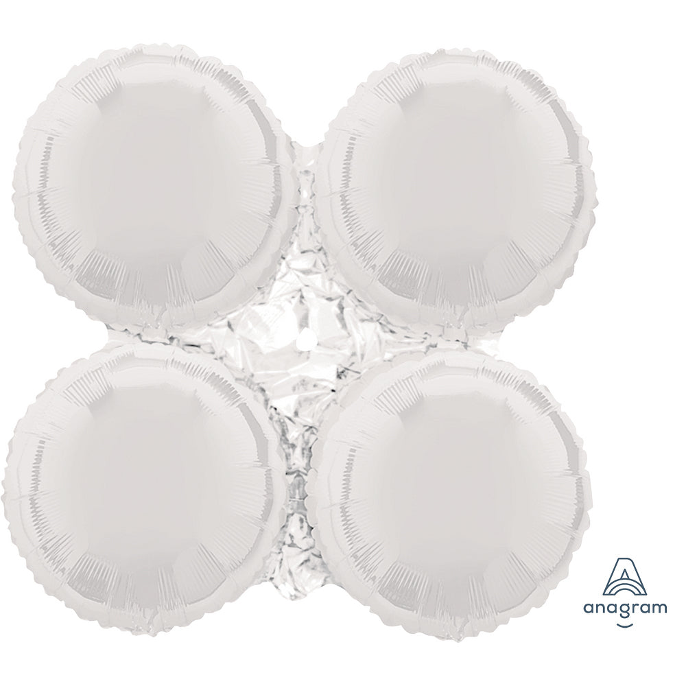 Foil Balloon MagicArch Large White