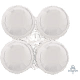 Foil Balloon MagicArch Large White