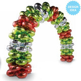 Foil Balloon MagicArch Large White