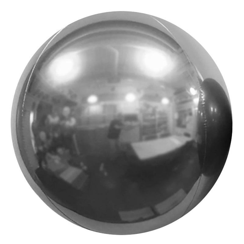 Foil Balloon Silver Mirror 24 Inch