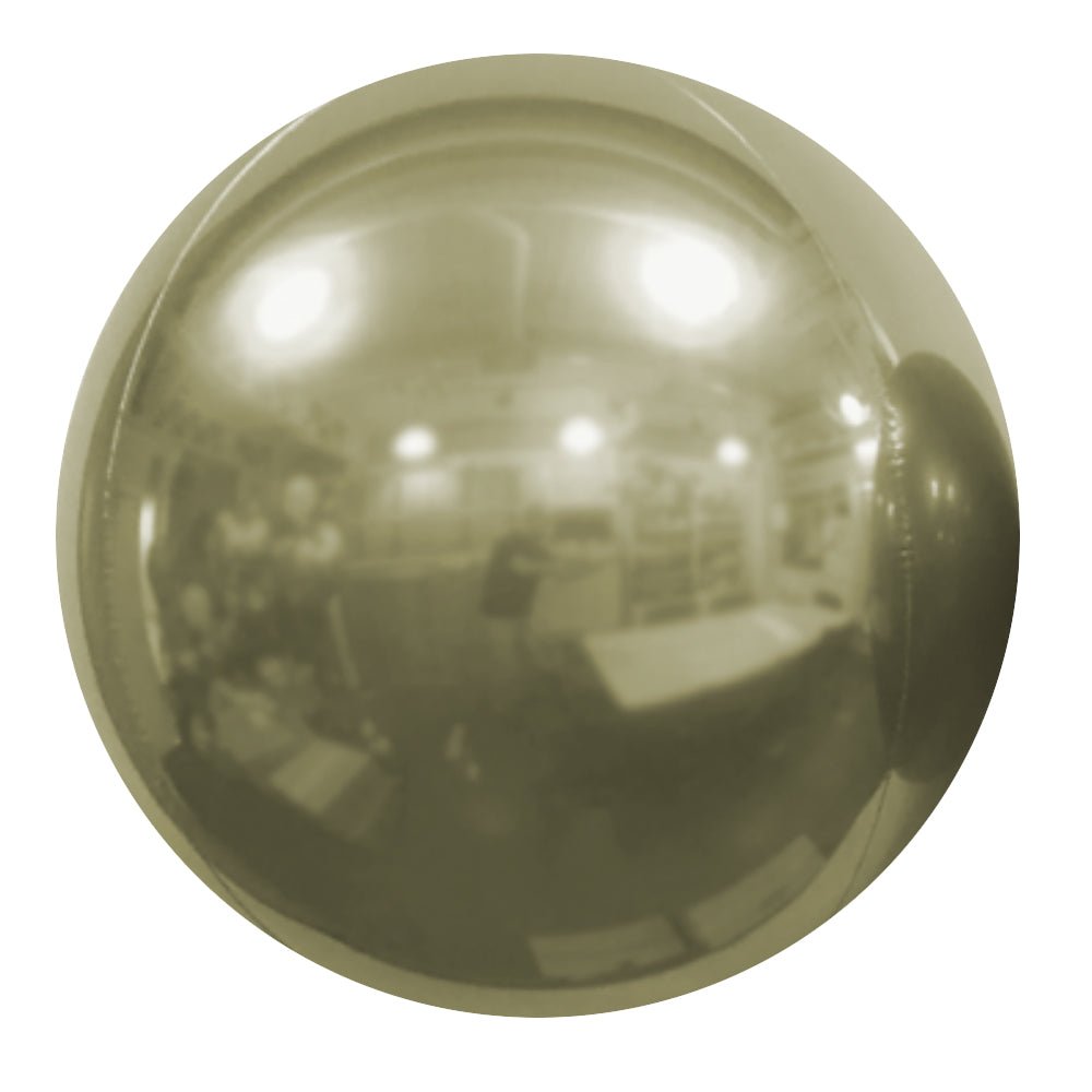 Foil Balloon 24 Inch Mirror Balloon White Gold