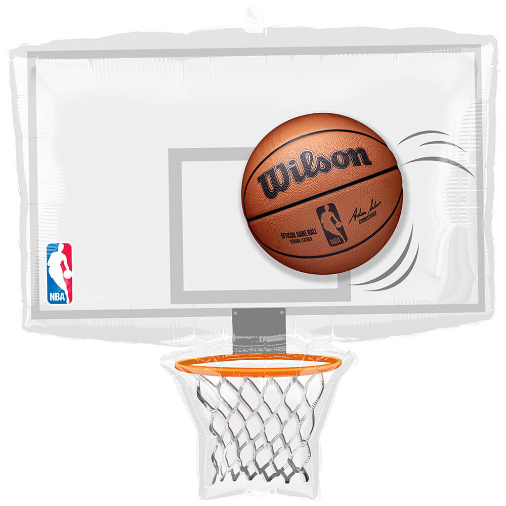 NBA Basketball Backboard Foil Balloon