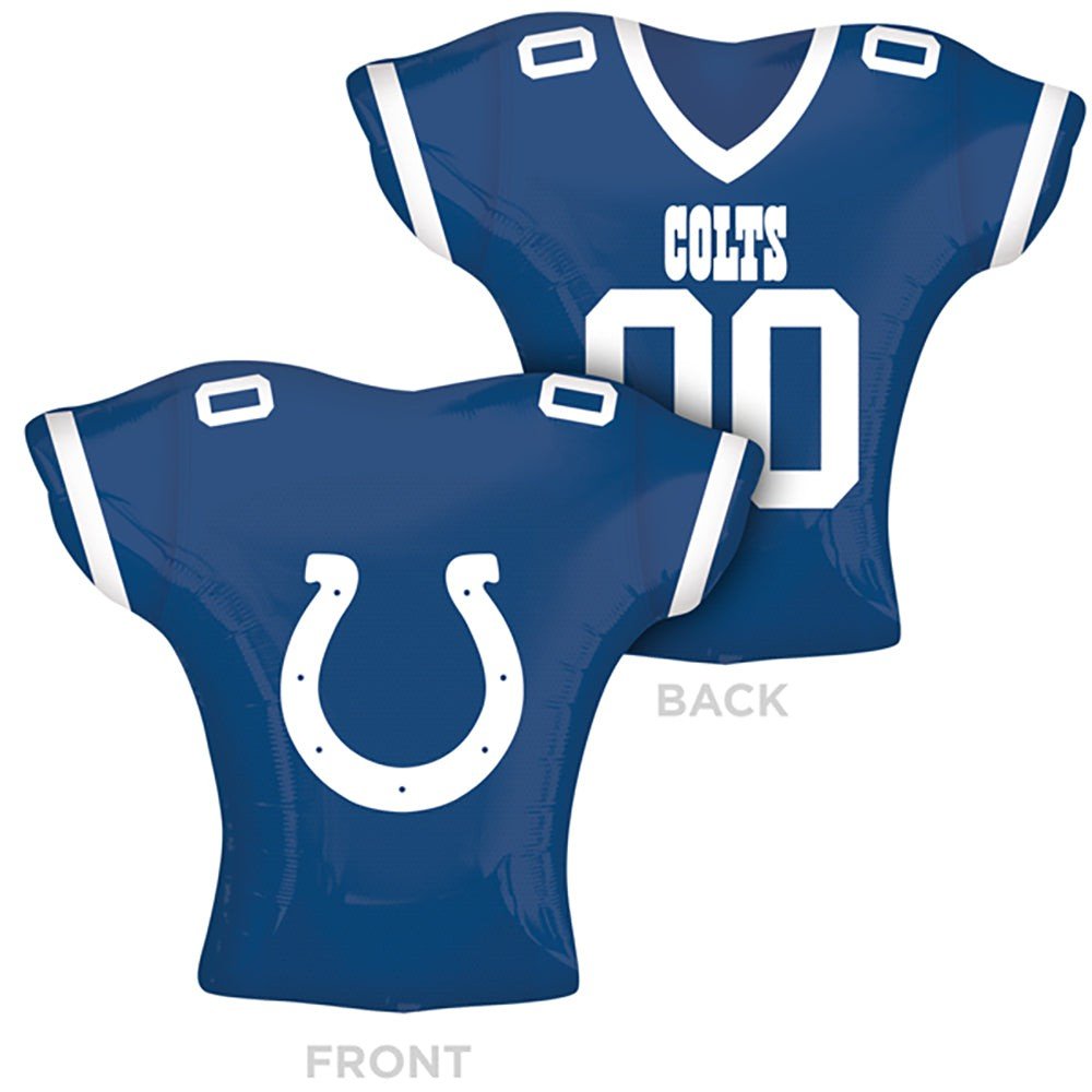 NFL Indianapolis Colts Football Jersey Foil Balloon