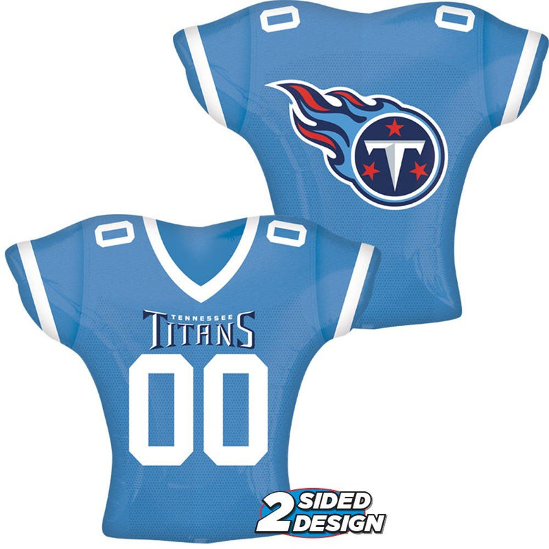 NFL Tennessee Titans Jersey Foil Balloon