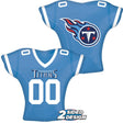 NFL Tennessee Titans Jersey Foil Balloon