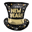 Foil Balloon 24 Inch NYE Top Hat Bash