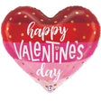 Heart Foil Balloon - Valentine's Day