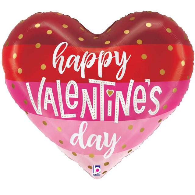 Heart Foil Balloon - Valentine's Day