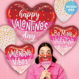 Heart Foil Balloon - Valentine's Day