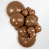 Latex Balloons 24 Inch Sempertex Deluxe Coffee