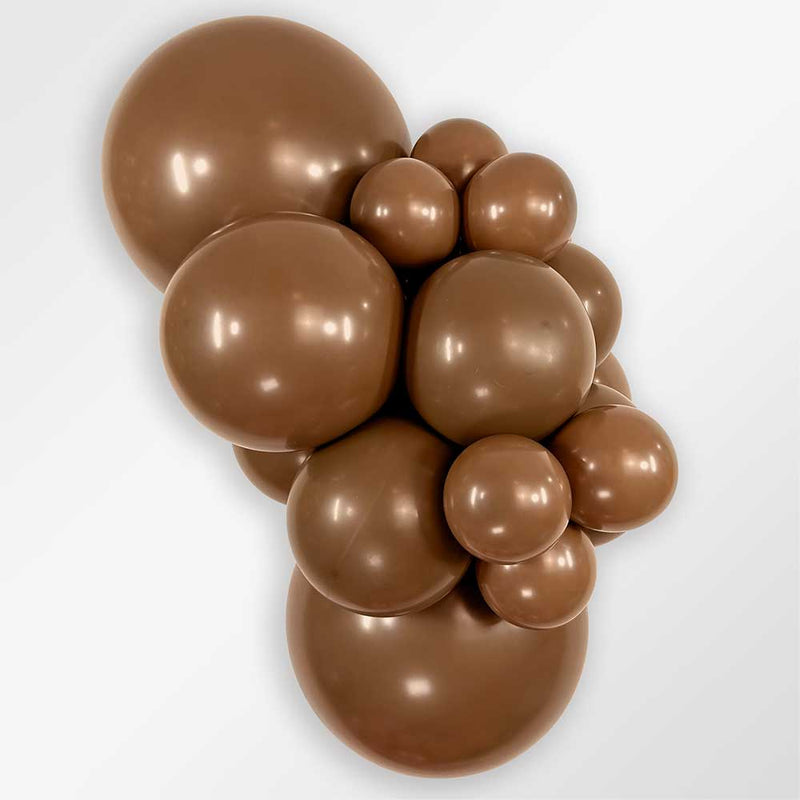 Latex Balloons 11 Inch Sempertex Deluxe Coffee