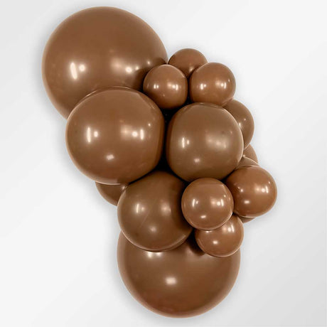 Latex Balloons 11 Inch Sempertex Deluxe Coffee