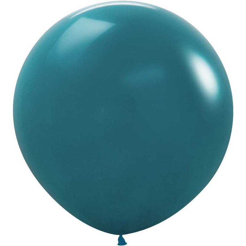 Latex Balloons 24 Inch Sempertex Deluxe Deep Teal