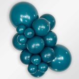 Latex Balloons 18 Inch Deep Teal