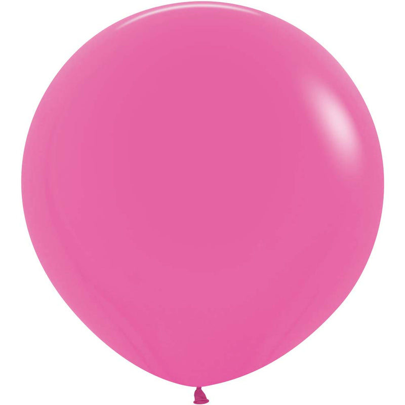Latex Balloons Fuchsia 24 Inch