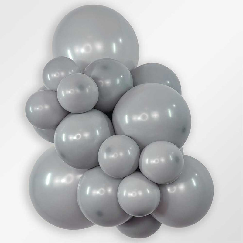 Latex Balloons Sempertex Deluxe Grey
