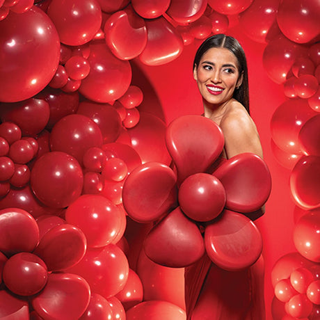 24 Inch Latex Balloons Deluxe Imperial Red