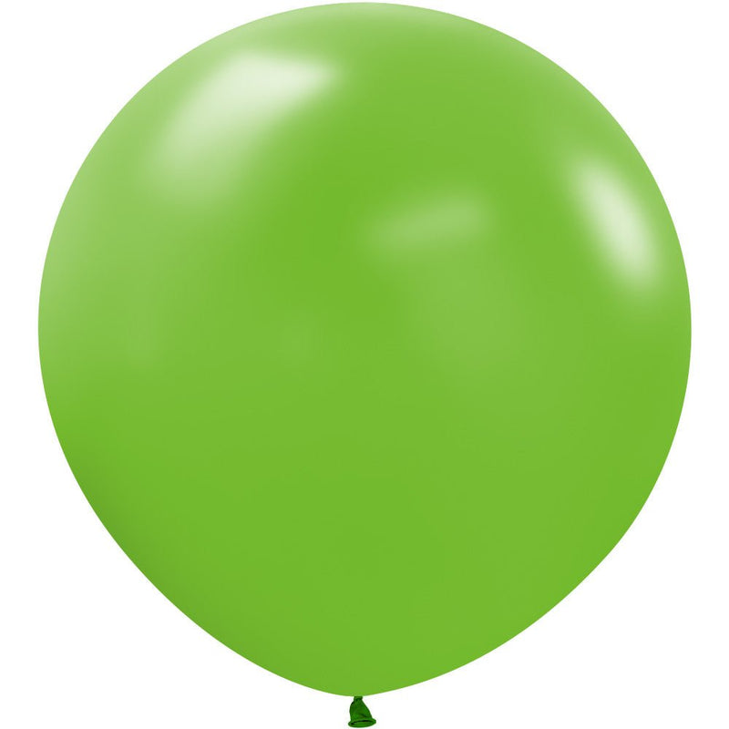 Latex Balloons 24 Inch Sempertex Deluxe Key Lime Green