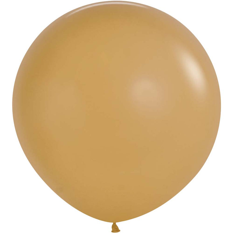 Latex Balloons 24 Inch Sempertex Deluxe Latte