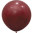 Latex Balloons 24 Inch Merlot