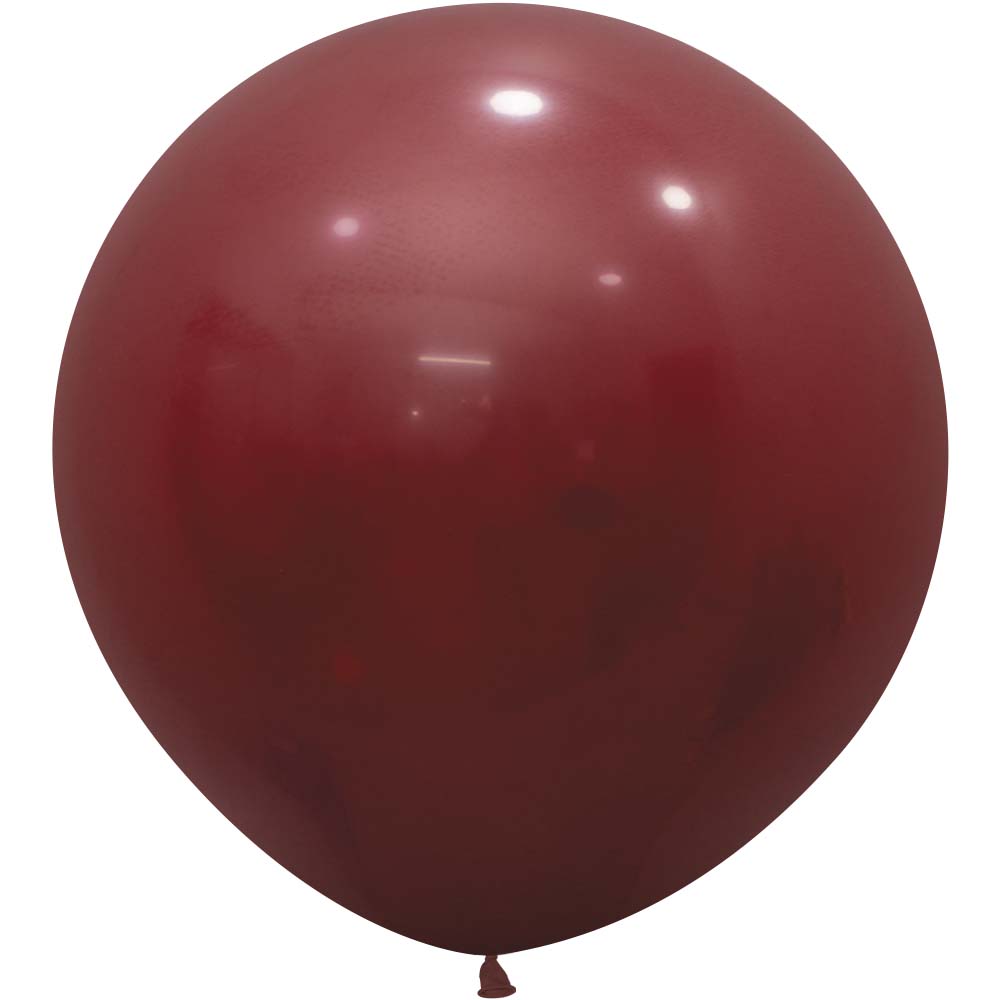 Latex Balloons 24 Inch Merlot