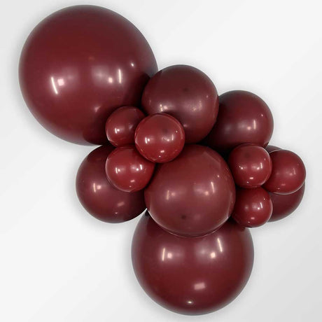 Latex Balloons Merlot 11 Inch Sempertex Deluxe
