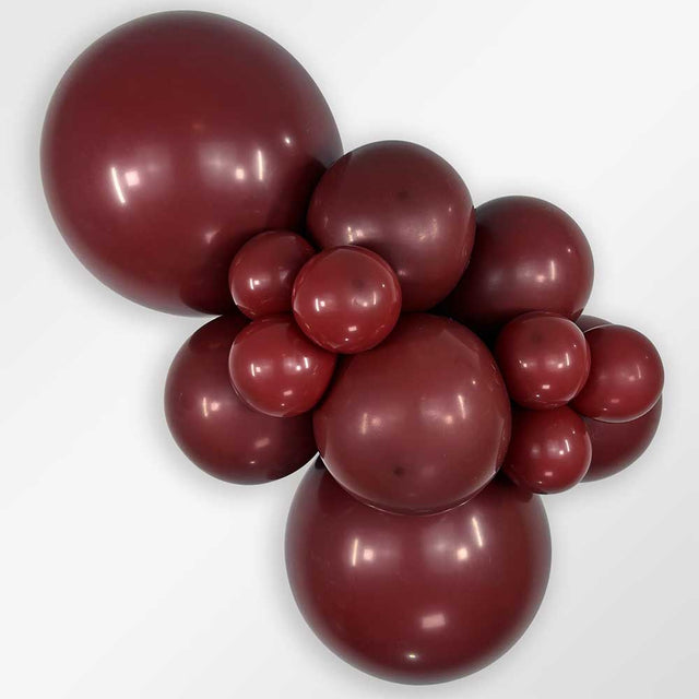 Latex Balloons Merlot 11 Inch Sempertex Deluxe