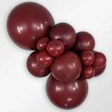 Latex Balloons 12 Inch Sempertex Link-O-Loon Deluxe Merlot